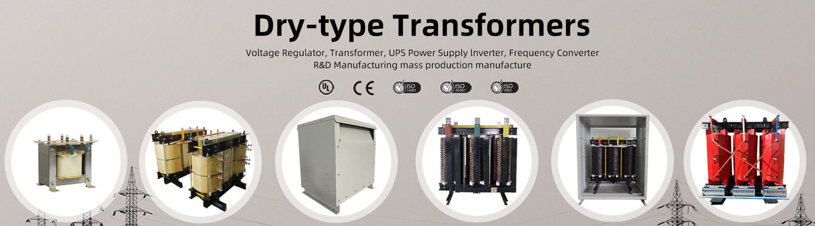 Three Phase Dry Type Transformer