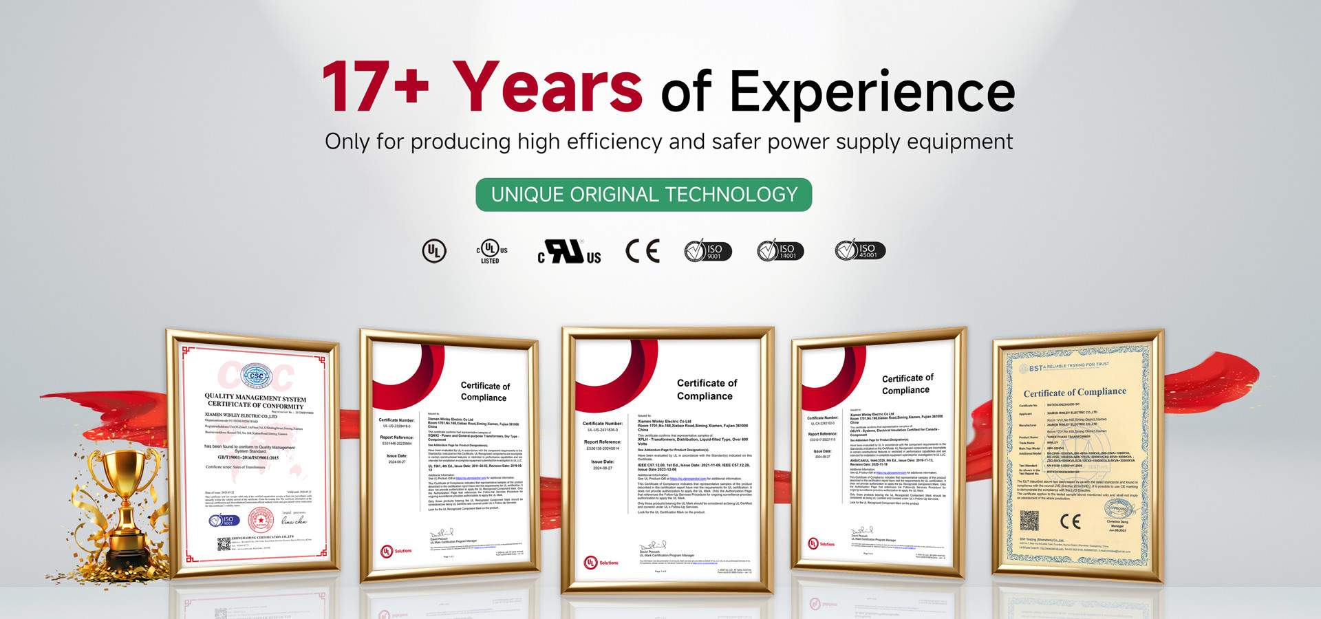 Quality Oil Type Transformer factory