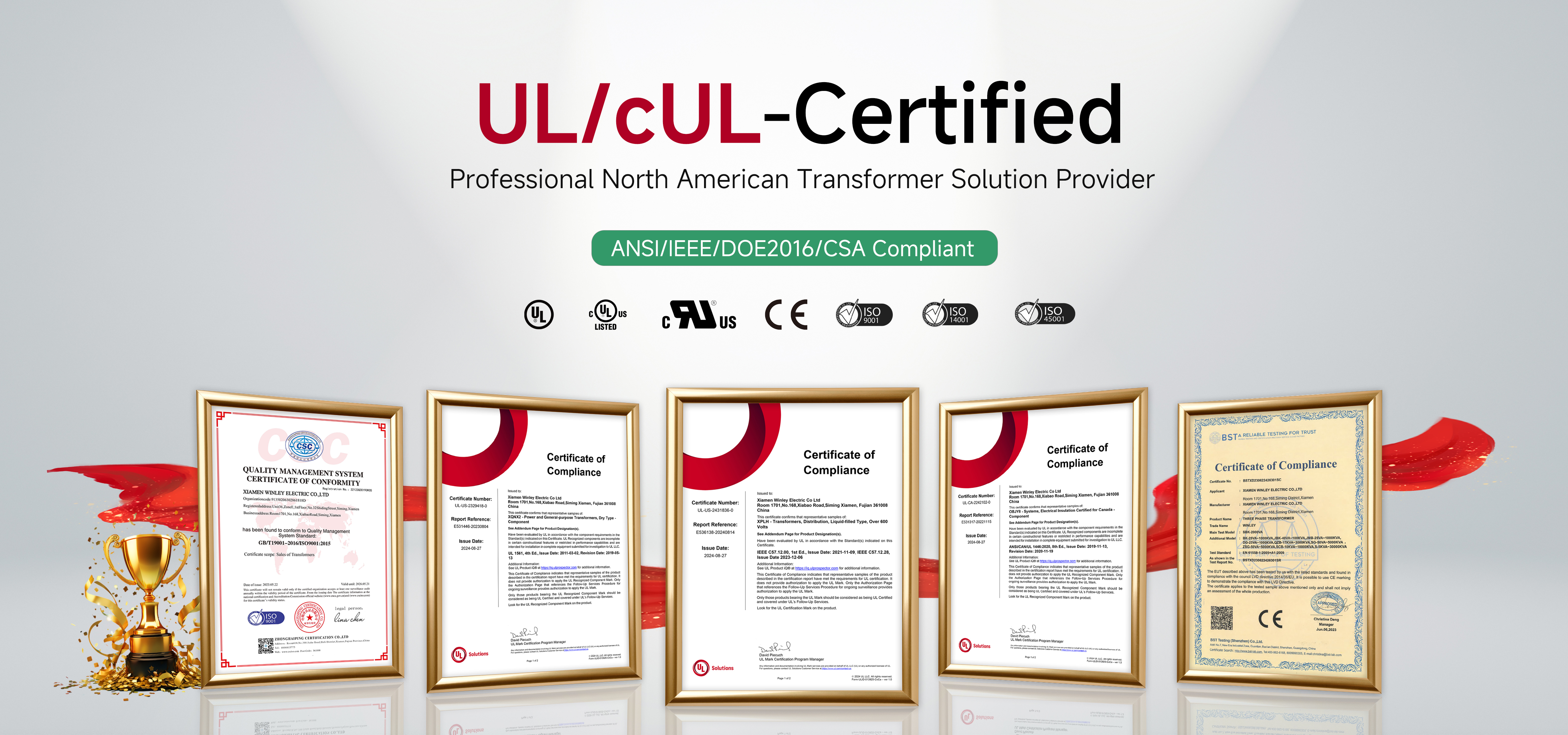 Qualité Transformateur monté sur une plate-forme en trois phases Usine