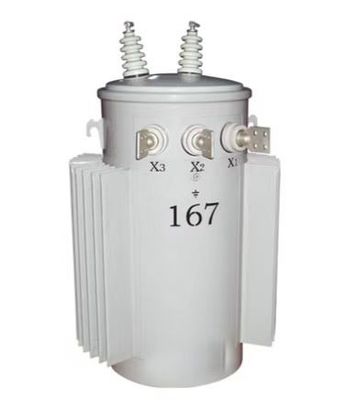 167KVA Single Phase Oil Type Transformer Stainless Steel 208Y 120V