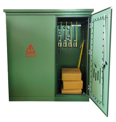 Buy 225KVA Live Front Oil Type Transformer Compartmental 34500V 480Y online manufacture