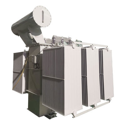 Buy Oil Immersed Outdoor Power Distribution Transformer 3000kva Medium Voltage online manufacture