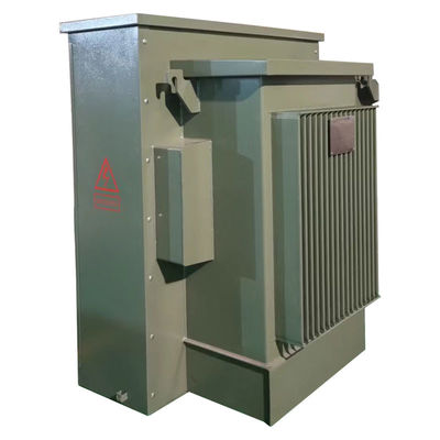 500kva Three Phase Pad Mount Transformer 12470v 208y Mineral Oil