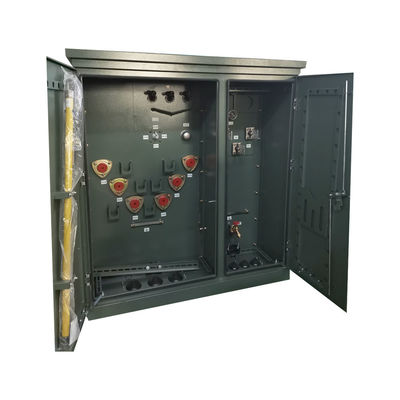 Buy  225 KVA Pad Mount Three Phase Oil Type Transformer 4160V To 480 online manufacture