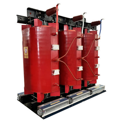 Buy 6500K Dry Type Cast Resin Three Phase Transformer 33KV To 0.9KV online manufacture