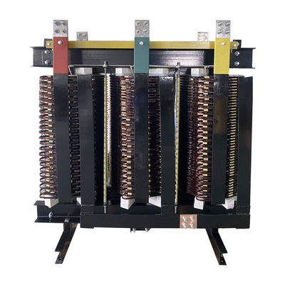 Buy 3150KVA Three Phase Dry Type Isolation Transformer NEMA3R 480V 208V online manufacture