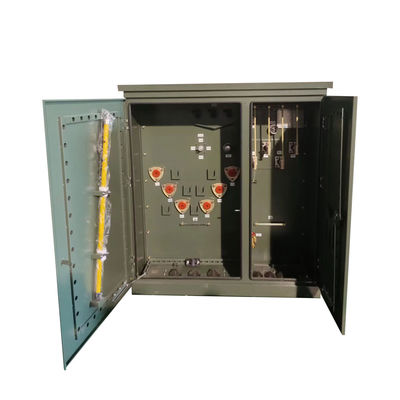Buy 500 KVA Three Phase Oil Immersed Type Pad Mounted Transformer 13.2KV online manufacture
