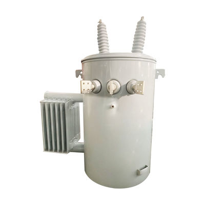 Buy 333kva Distribution Transformer Single Phase Pole Mounted Transformer 21.6Kv online manufacture