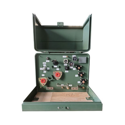Buy 1 Phase Pad Mounted 15kva Loop Feed Transformer 34.5kv 13.2kv 7.6 Kv online manufacture