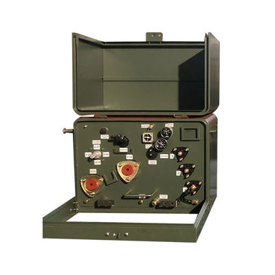 Buy 13.2kv 480V Secondary Voltage Single Phase Pad Mounted Transformer Oil Type 250kVA online manufacture