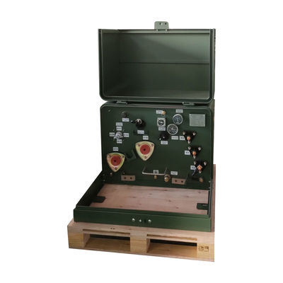 Buy Oil Type 12470V 240V Secondary Voltage Single Phase Pad Mounted Transformer 100kVA online manufacture