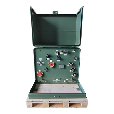 Buy DOE Standard 150 KVA 4160V 120/240V Single Phase Pad Mounted Transformer online manufacture