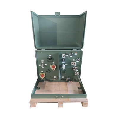 Buy DOE 100kva Single Phase Pad Mounted Distribution Transformer 12470V online manufacture