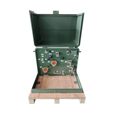 Buy 167KVA Oil Immersed Single Phase Pad Mounted Transformer Copper online manufacture