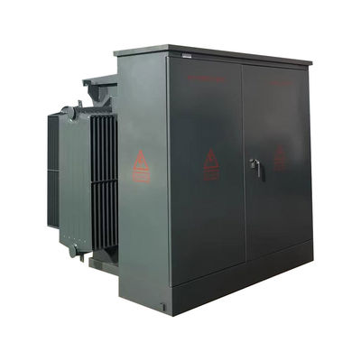 Buy 225 Kva Three Phase Pad Mounted Transformer Oil Immersed 12470v To 208v online manufacture