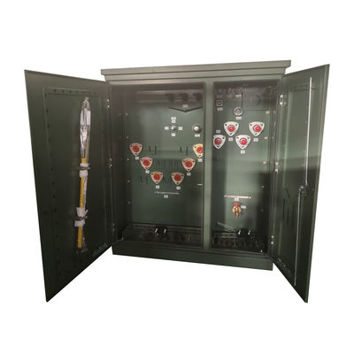 Buy 1000 Kva 3 Phase Pad Mounted Oil Immersed Transformer 34500V To 208V online manufacture