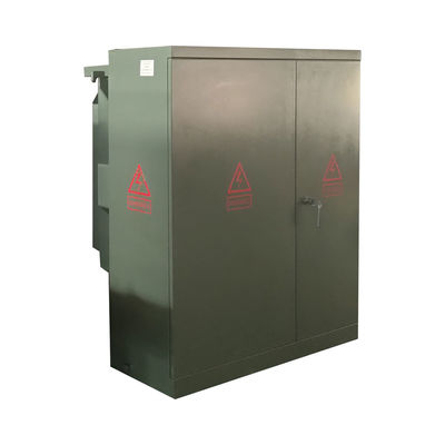 500 Kva 3 Phase Pad Mounted Transformer Oil Type 13800v To 208v