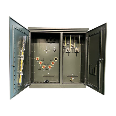Buy Three Phase Electrical Pad Mounted Step Down Oil Immersed Transformer 1000kva 15kv online manufacture