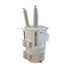 Single Phase Pole Mounted Distribution Transformer 50kva Oil Immersed