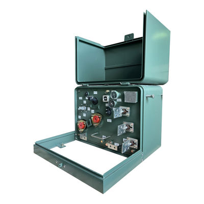 Buy 100kVA Single Phase Pad Mounted Transformer Ansi Standards Loop Feed Radial Feed online manufacture