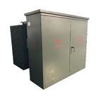 300 Kva Three Phase Pad Mounted Transformer Oil Immersed Step Down 12470V To 480V ANSI IEEE