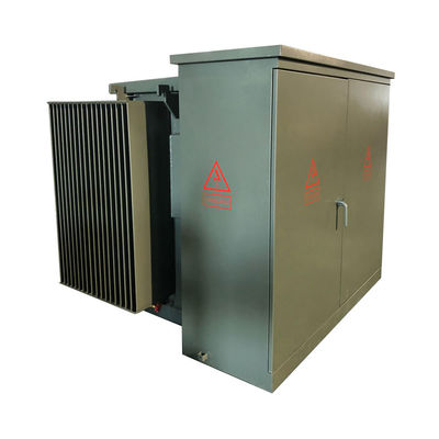 Buy 2500Kva Three Phase Pad Mounted Transformer Step Down 12470V To 400V online manufacture
