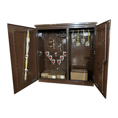 Buy 1500kVA 35kV Loop Feed Three Phase Pad Mounted Transformer ANSI IEEE Standards online manufacture