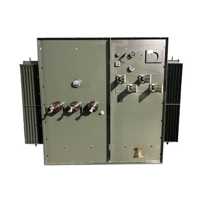 Buy 3750 Kva Three Phase Pad Mounted Transformer Step Down 13.8KV To 480V online manufacture