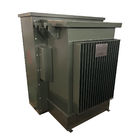225 Kva Three Phase Pad Mounted Oil Immersed Electrical Transformer Step Down 12.47 KV To 480V