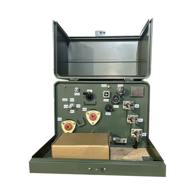 Buy 50Kva Single Phase Pad Mounted Transformer Step Down 12.47Kv To 208V online manufacture