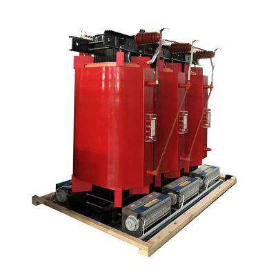 Buy 6500K Three Phase Dry Type Transformer Cast Coil Step Up Transformer 33KV online manufacture