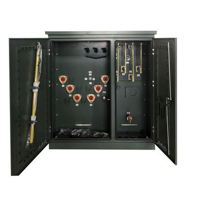 Buy 300Kva Three Phase Pad Mounted Transformer Loop Feed 13800V To 208Y120V online manufacture