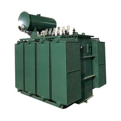 Buy Oil Cooling Transformer 10000kva 11kv To 33kv Step Up Transformer online manufacture