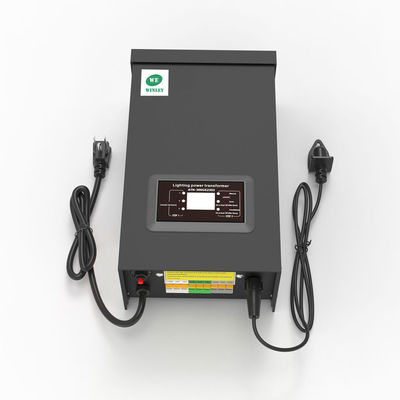 Buy 600w Low Voltage Landscape Transformer With Timer And Photocell Sensor 120v Ac To 12v 14v Ac online manufacture