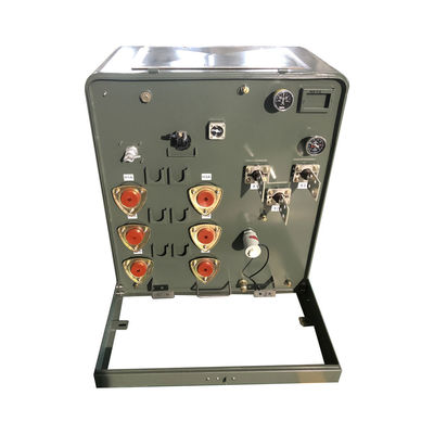 Buy 50Kva Single Phase Pad Mounted Transformer Distribution 12000V to 240V online manufacture