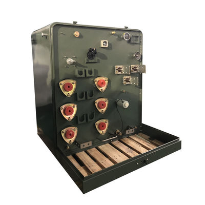 Buy 75KVA single phase Pad Mounted Transformer 12470 to 120v Dual Winding online manufacture