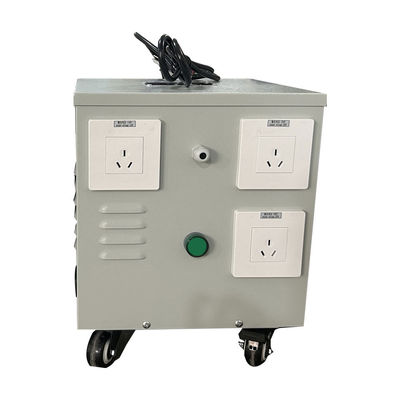 Buy 2kva single Phase Dry Type Isolation Transformer Step Down 220V To 110V online manufacture