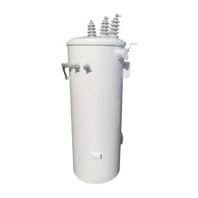 Buy 112.5Kva Three Phase Pole Mounted Overhead Distribution Transformer  Oil Immersed 13.8KV online manufacture