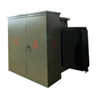 Three phase 2000kva oil immersed electrical pad mounted Transformer 24940V To 480V NEMA 3R