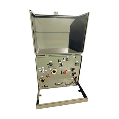 Buy  304 Stainless Steel Tank Single Phase Pad Mounted Transformer oil immersed 50kva 75kva 100kva 250Kva online manufacture