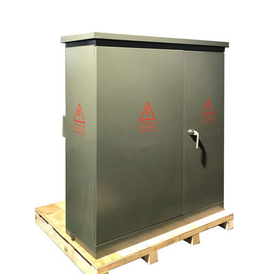 Buy 150 Kva 3 Phase Pad Mounted Transformer Oil Immersed Step Down 12.47 KV To 480V online manufacture