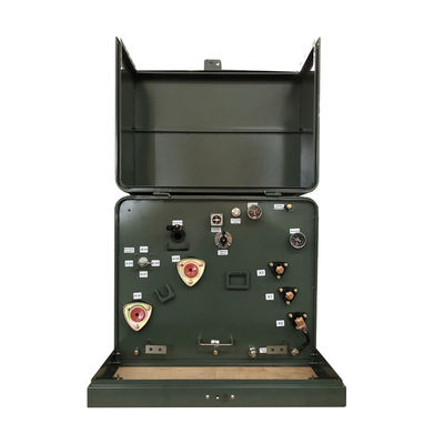 Buy 250Kva Single Phase Pad Mounted Transformer Oil Immersed Power Electrical Distribution 4160V online manufacture