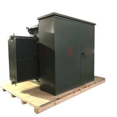 Buy 5000 KVA Pad Mount Three Phase Oil Immersed Distribution Transformer 35kv online manufacture