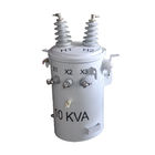 10Kva Single Phase Pole Mounted Distribution Transformer 12470V To 240V