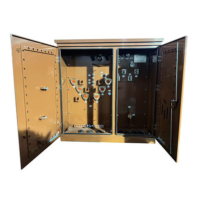 Buy 500 Kva Three Phase Electrical Distribution Pad Mounted Transformer Step Down 12470v To 480v online manufacture