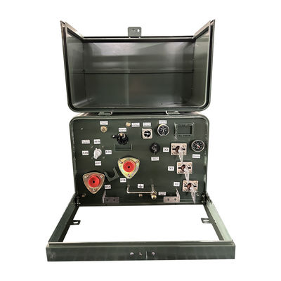 Buy IEEE CSA IEC Standards Loop feed Single Phase Pad Mounted Transformer Oil Type 4160V To 240V 37.5Kva online manufacture