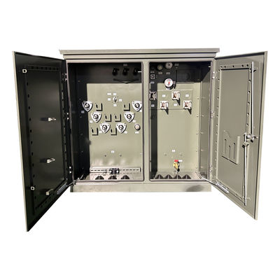 Buy 1000kva Three Phase Pad Mounted Transformer Step-Down 12470v To 480y/277 online manufacture