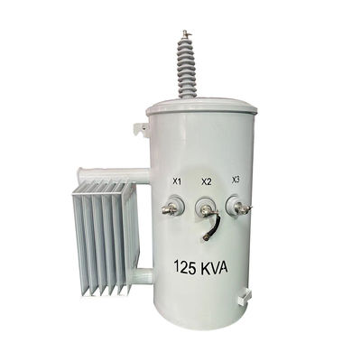 Buy Single Phase Overhead Distribution Transformer 34500GrdY/19920 To 120/240V Meets ANSI/IEEE Standards online manufacture