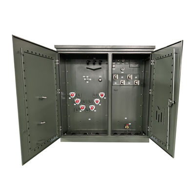 Buy 3 Phase Pad Mounted Transformer Sizes 3000Kva  Step-Down 12000V To 630Y/364 online manufacture