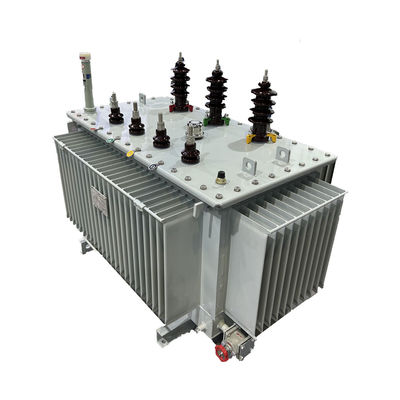 Buy 750kva Outdoor 3 Phase Oil Immersed Power Distribution Transformers 10kv To 440v online manufacture